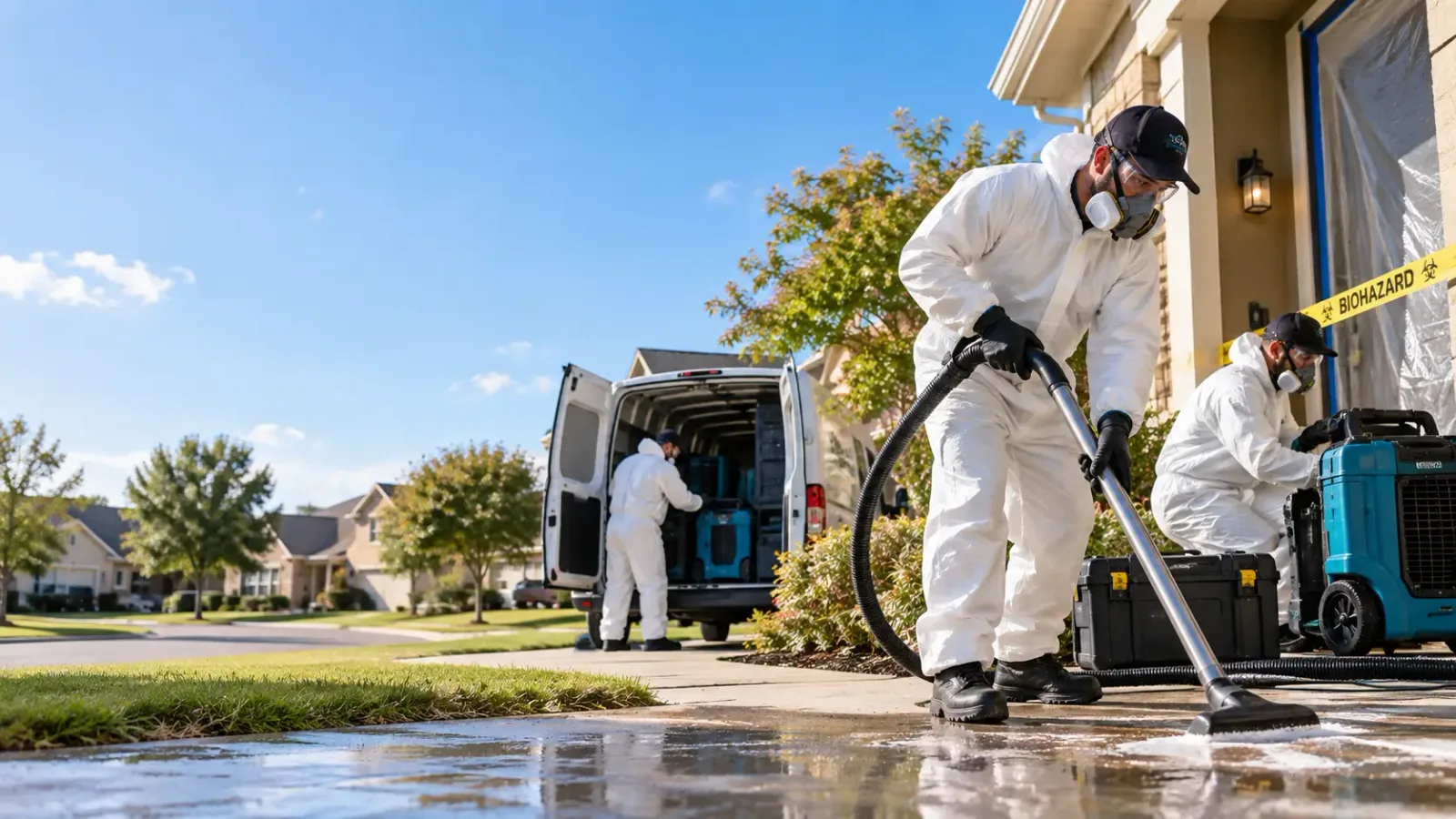 Biohazard Cleanup in Oakley, MI